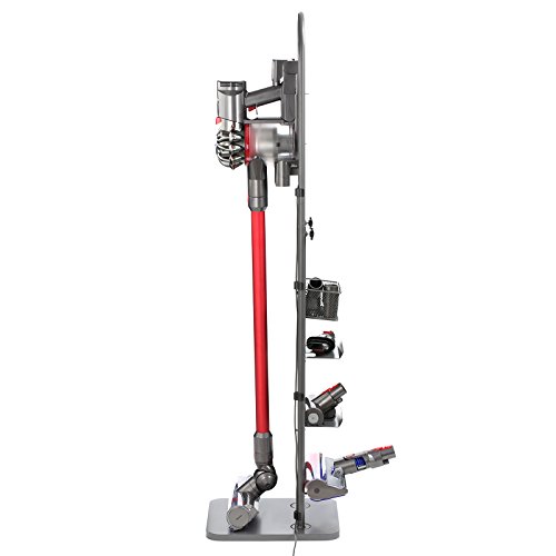 Masterpart Docking Station & Tools Floor Stand For Shark, Vax, Dyson Handheld V6 V7 V8 DC30 DC31 DC34 DC35 DC59 Cordless Vacuum Cleaners