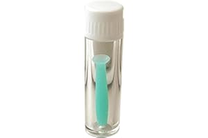 Contact Lens Remover Tool, Soft Silicone Plunger, Green, Multipurpose Lens Care Accessory