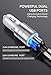 JOOMFEEN Car Charger Compatible with iPhone 11 Pro Max/11/XS Max/XS/XR/X/8/7 Plus/7/6S/6/5S/5C/SE/5,iPad Pro/Air/Mini, with 3ft Charging Cable, Quick Charger 3.0&2.4A Dual Fast USB Car Charger Adapter
