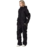 YEEFINE Women's Ski Suit One Piece Snowsuits Jumpsuits Winter Waterproof Snowboard Suits