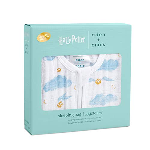 image for aden + anais Harry PotterTM Baby Sleeping Bag|Unisex Metallic Muslin W