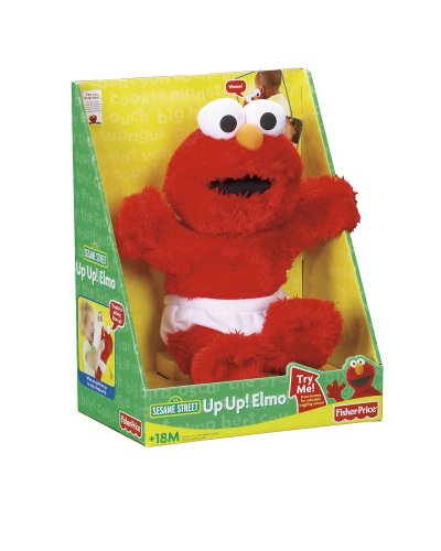 Fisher-Price Sesame Street Up, Up Elmo