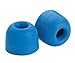 Comply Foam Premium Earphone Tips - Isolation T-500 (Blue, 3 Pairs, Large)