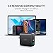 AUKEY USB C Charger 30W, PD Charger with Power Delivery 3.0 & Dynamic Detect, PD Wall Charger Dual Port, Compatible with iPhone 11/11 Pro/Max/XS, Pixel 3 / 3XL, MacBook, Airpods Pro and More
