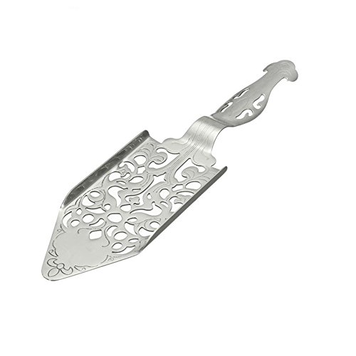 Stainless Steel Absinthe Spoon Cocktail Bar Utensils Bitter Scoop Filter Spoon - Thumbnail 5