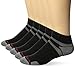 Oakley Men's Golf Low Cut Socks (2 Pack), Jet Black, Medium