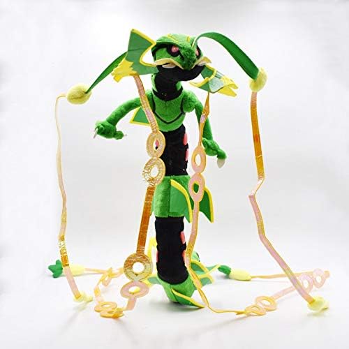 Ruiodr 83Cm Omega Ruby Rayquaza Green Plush Toys Stuffed Doll Chritams Gift For Children