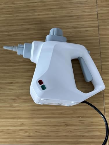 Photo 1 of Steam Cleaner, DynVapor Pressurized Deep Cleaning Handheld Steam Cleaner for Home, Multi-Purpose Natural Steamer with 9 PCS Accessories for Kitchen, Car, Furniture, Bathroom, Floor, Grout &Tile