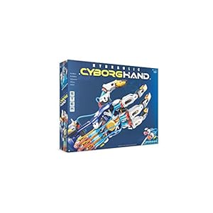 CONSTRUCT & CREATE Hydraulic Cyborg Hand Kit