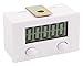 Yeeco 0-99999 Digit Forward LCD Digital Tally Counter Panel Gauge 5-Digit Shockproof Electronic Punch Counter Totalizer Accumulator Tester
