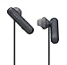Sony WI-SP500 Wireless in-Ear Sports Headphones, Black (WISP500/B) (Renewed)