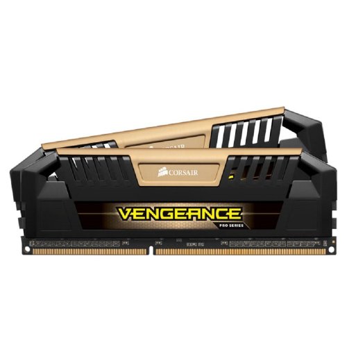 Corsair CMY16GX3M2A2400C11A Vengeance Pro Series 16GB (2 x 8GB) DDR3 DRAM 2400MHz C11 Memory Kit 1.65V