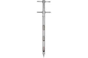 304 Stainless Steel Soil Sampler Probe, Corrosion Resistant Powder Sampling Tool for Agricultural Research