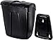 San Jamar Saf-T-Ice Plastic Scoop Caddy for Scoops, 86 oz, Black