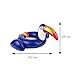 Oima Kiddy Float Toucan By SoFloat | Inflatable Kids Toucan Bird Swim Ring Pool Float | Swimming Toy | Highest Quality Durable Unique Design Fast Blow Up & Fun on the Water for Adults & Kid's