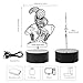 Xmeilo 16 LED Color 3D Illusion Platform Night Lighting Touch Switch Table Desk Decor LED Lamp with Remote Control (Spiderman)