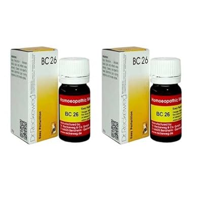 Buy 2 Pack X Dr Reckeweg Germany Biochemic Combination Tablet 26 Homeopathic Medicine Online In Bahrain B015gzttq4