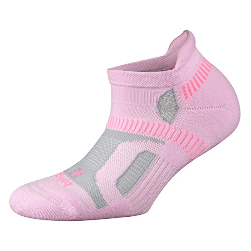 Balega Hidden Contour Socks, Bubble Gum Pink, Medium