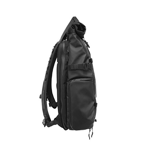 PRVKE 21 Photography Bundle BLACK. Travel and DSLR Camera Backpack