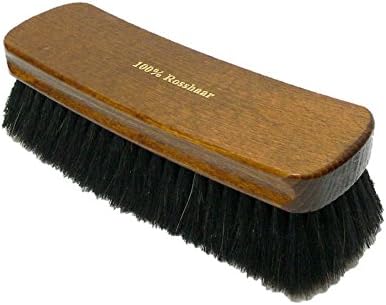 Valentino Garemi Shoe Polishing Brush | Luxury Shining Brush | Genuine HorseHair | Made in Germany