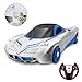 Remote Control Car, Kid Toys for Boys Girls, Dual Mode 360°Rotating Stunt Car with Remote Control, Head and Rear LED Lights, Intelligent Glowing USB Cable, Girl and Boy Gifts