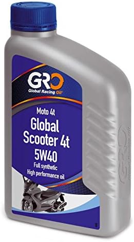 OLIO GLOBAL RACING OIL 4T GLOBAL SCOOTER 5W40 100% SINTETICO BIDONE 1L
