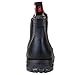 Redback Men's Safety Bobcat USBOK DARK BROWN Elastic Sided Steel Toe Leather Work Boot