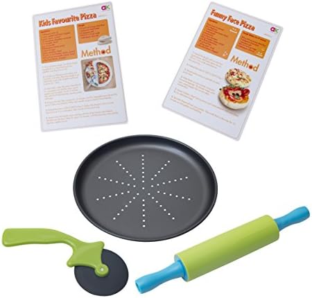 Casdon Little Cook SupRchef Mini Pizza Set, Multicolored