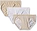 Hanes Ultimate Women's 3-Pack Cotton Stretch Bikini Panties, Assorted Q3, 8