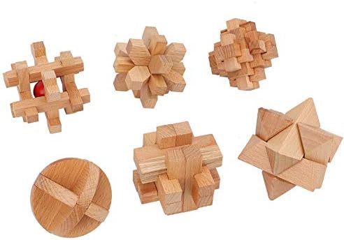 rompecabezas chino de madera