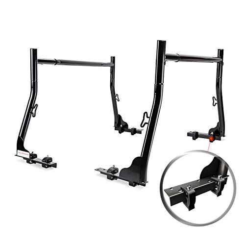 AARacks X31 Truck Rack with (8) NonDrilling CClamps Pickup Truck