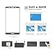 MoKo Huawei Mate 10 Pro Screen Protector, [Scratch Terminator][Full Coverage] Tempered Ballistic Glass Scratch Proof Screen Protector Anti-Bubble Film for Huawei Mate 10 Pro 2017, Black