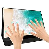 Virzen Portable Monitor Touchscreen 1080P Monitor