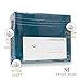 1500 Supreme Collection Full Sheet Sets Teal - Luxury Hotel Bed Sheets and Pillowcase Set for Full Mattress - Extra Soft, Elastic Corner Straps, Deep Pocket Sheets, Full Teal