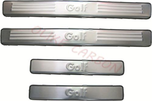 OLIKE for VW Golf 7 MK7 2014-2018 Stainless Steel Door Sill Scuff Plate Guard Sills Protector Trim