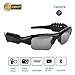 Kizaen Camera Glasses,Bluetooth Sunglasses Camera Full HD 1080P with Wide Angle Mini Camera for Outdoor Sports