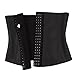 FeelinGirl Men's Tummy Control Steel Boned Waist Trainer Workout Sport Shapewear
