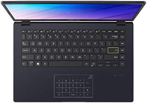 ASUS E410 14" Lightweight Laptop Computer, Intel Celeron N4020 up to 2.8GHz, 4GB DDR4 RAM, 128GB eMMC, 802.11AC WiFi, Bluetooth, HDMI, Webcam, Remote Work, Blue, Windows 10 S, iPuzzle Type-C HUB 5 ASUS E410 14" Lightweight Laptop Computer, Intel Celeron N4020 up to 2.8GHz, 4GB DDR4 RAM, 128GB eMMC, 802.11AC WiFi, Bluetooth, HDMI, Webcam, Remote Work, Blue, Windows 10 S, iPuzzle Type-C HUB