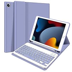 Keyboard Case for iPad 9th Gen 2021 10.2 inch with