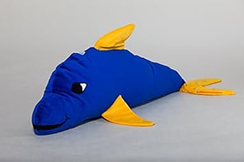 Tommschi Schlaftier, Delfini, ca. 100 x 35 cm