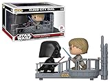 Funko POP Star Wars Movie Moments - Cloud City Duel Exclusive #226 - Luke Skywalker and Darth Vader