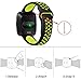 Lintelek Silicone Replacement Bands Compatible with Fitbit Versa, Eco-Friendly Wristband,Breathable Washable Soft Stylish Strap, Quick Drying for 5.5-8.5 Inches Wrist, Kids Woman Man