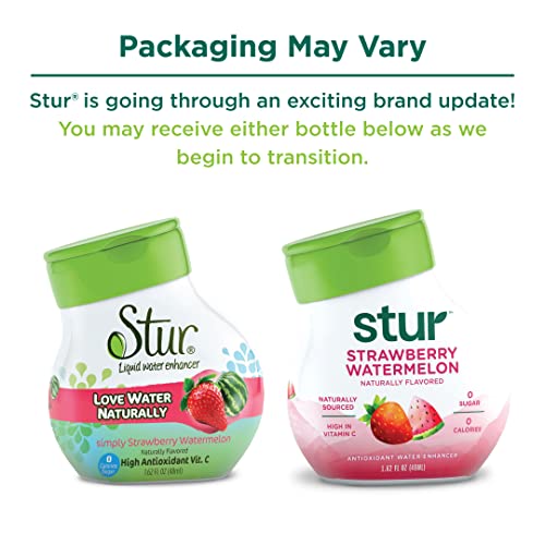stur hydration packets