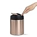 simplehuman 1.5L, Rose Gold countertop Trash can