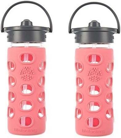 lifefactory straw bottle
