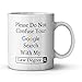 Beautiful Life Chioce Please Do Not Confuse Your Search With My Law Degree Ceramic Coffee Mug (11oz) Funny Lawyer Mug Attorney Gift Lawyer Gift