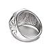Yoursfs Stainless Steel Rings For Men Knight Ring Cool Stylish Jewelry