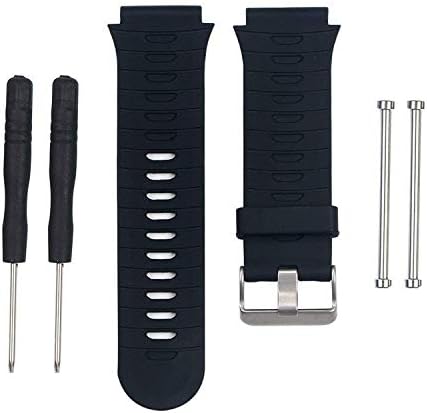 HWHMH Soft Adjustable Silicone Replacement Wrist Watch Band for Garmin Forerunner 920XT GPS Watch …