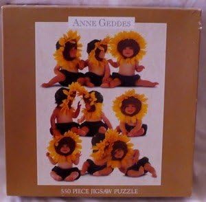 Anne Geddes Sunflower Babies 550 Piece 