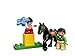 LEGO DUPLO Town Horse Trailer (15 Piece)
